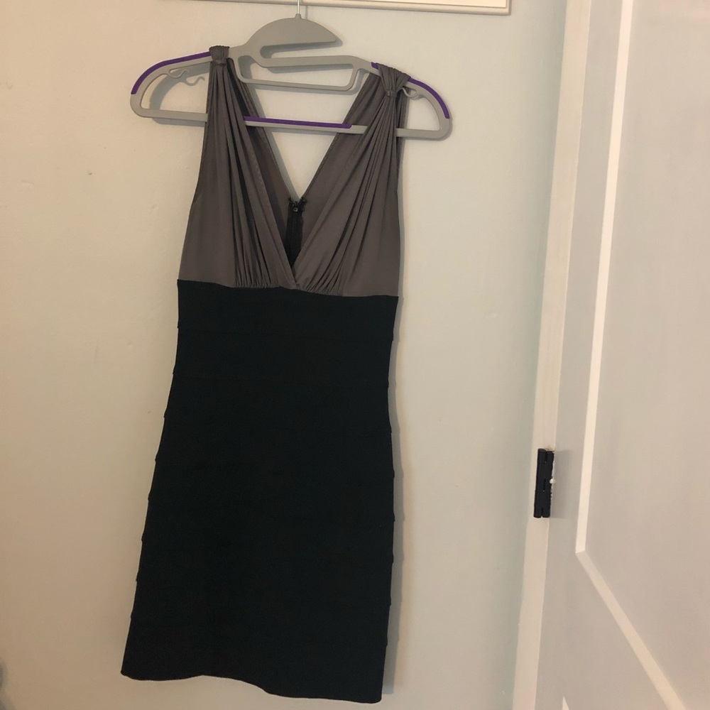 Maria Bianca Nero black and grey dress